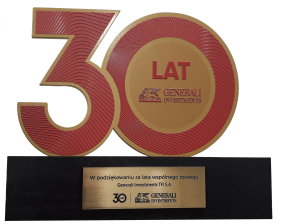 30lat_Generali-podziekowanie