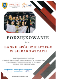 Podziekowanie - Odyseja Umsyłu