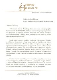 Podziekowanie - Harmoniczni cz.1