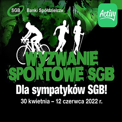 Wyzwanie sportowe SGB