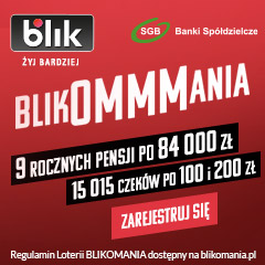 BLIKOMANIA dla Klientów Banku Spółdzielczego w Sierakowicach