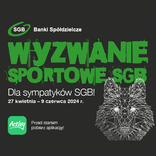 Wyzwanie Sportowe dla Sympatyków SGB 2024