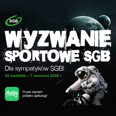 Wyzwanie Sportowe dla Sympatyków SGB 2026