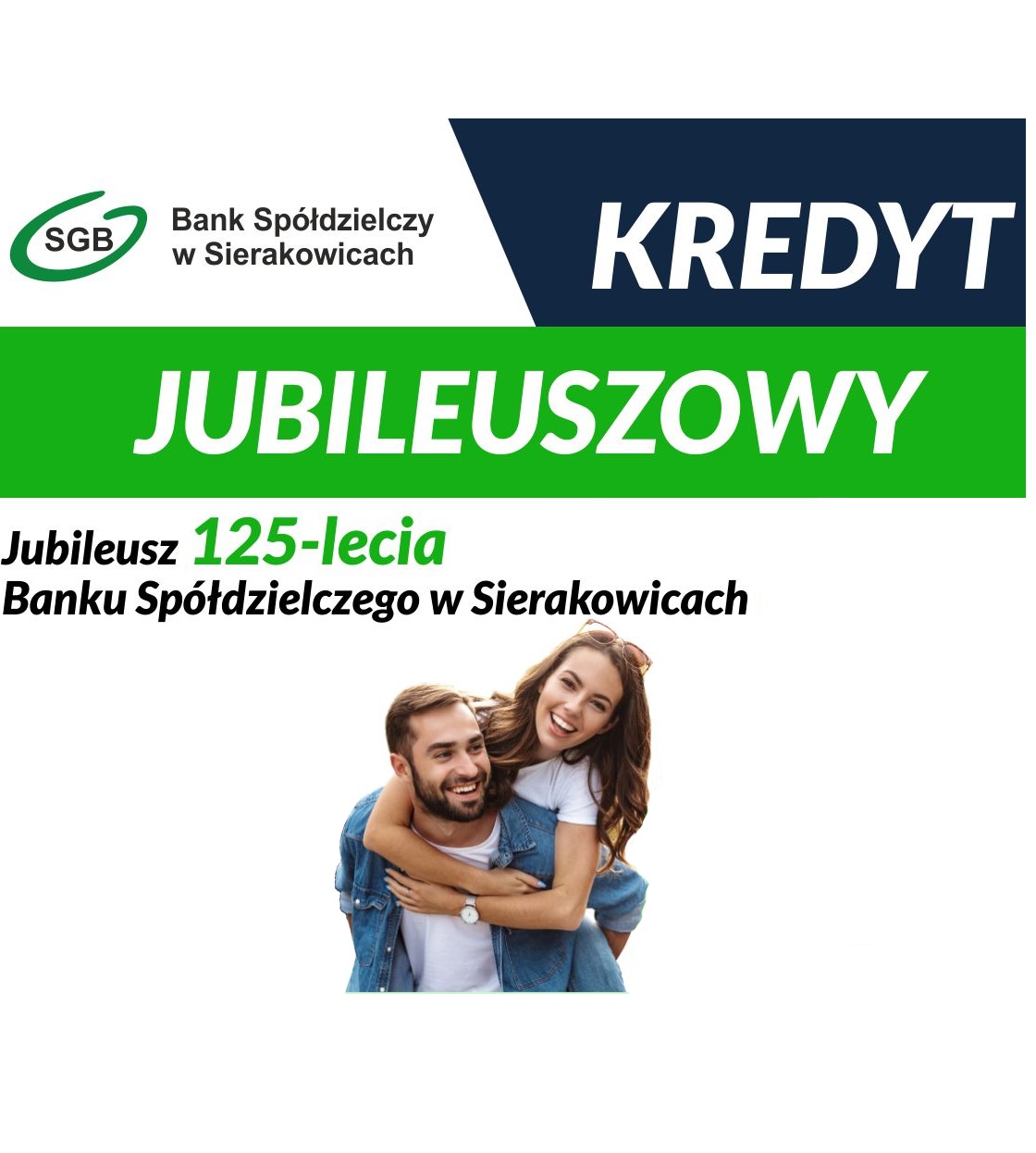 Kredyt Jubileuszowy z okazji 125-lecia Banku