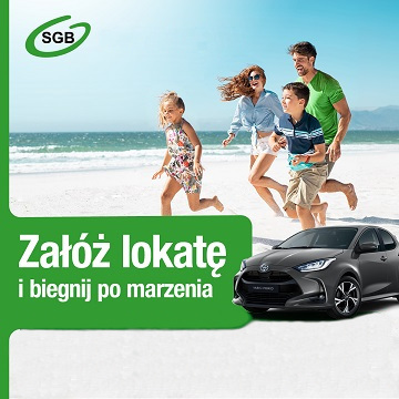 Wygraj na loterii lokat!